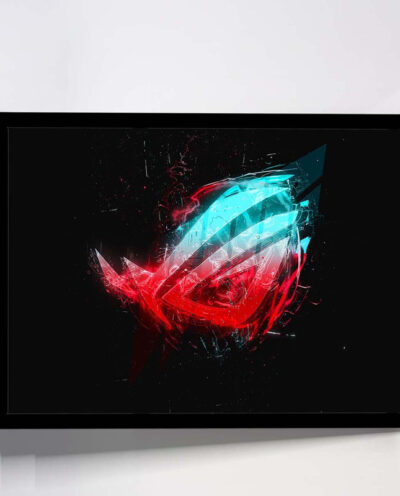 تابلو مدل rog کد F-15038