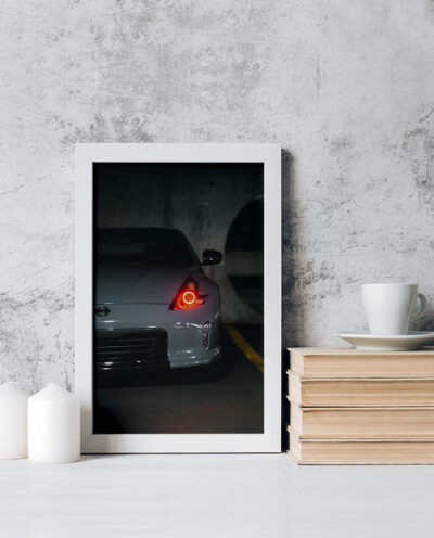 تابلو یاسین دکوراتیو مدل ماشین اسپرت Sport Car کد D240