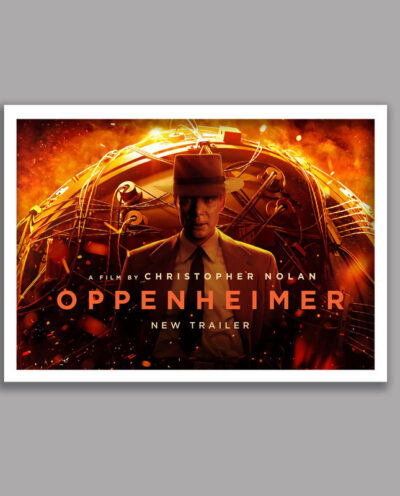 تابلو مدل فیلم اوپنهایمر Oppenheimer کد LA-G10372