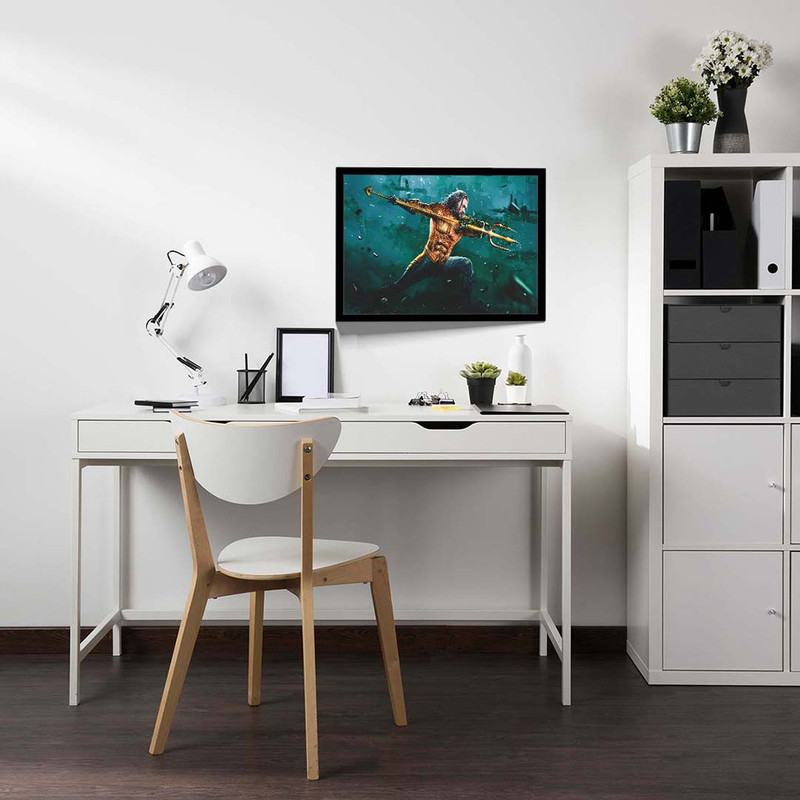 تابلو مدل aquaman ocean king کد F-10032 - Image 2