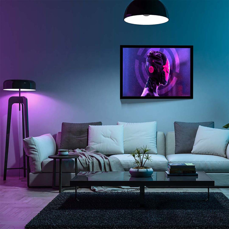 تابلو مدل neon bot کد F-14026 - Image 7