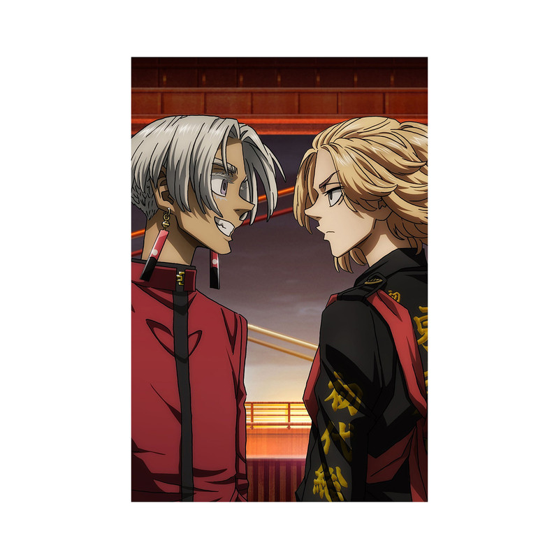 تابلو مدل انیمه مانجیرو ایزانا توکیو ریونجرز Manjiro izana tokyo revengers anime 02 - Image 2