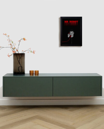 تابلو مدل سریال مستر ربات mr robot B348