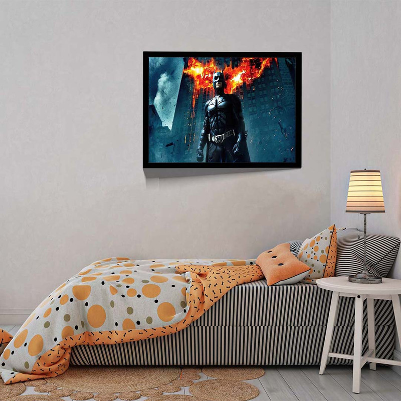 تابلو مدل batman dark knight کد F-10049 - Image 8