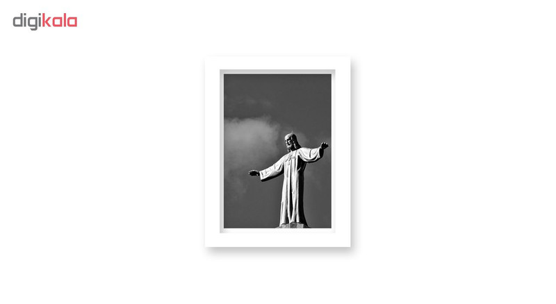 تابلو هیلما گالری کد HAP1751 WHITE - Image 2