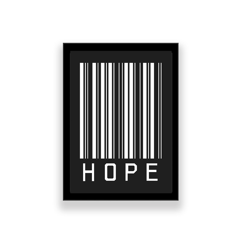تابلو طرح انگیزشی مدل hope - Image 2