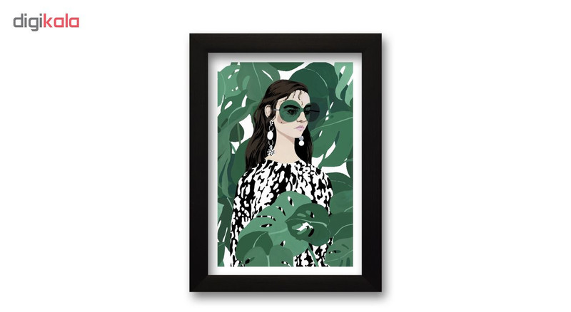 تابلو هیلما گالری کد HAP1141 BLACK - Image 2