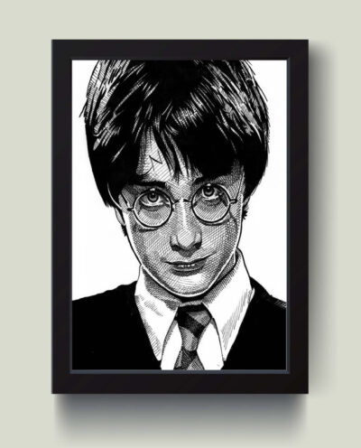 تابلو مدل هری پاتر Harry Potter کدm2407-b
