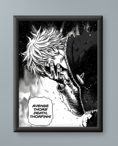 تابلو مدل انیمه وینلند ساگا Vinland Saga anime 07