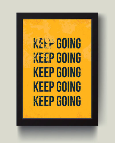 تابلو مدل انگیزشی Keep going کد G11-24