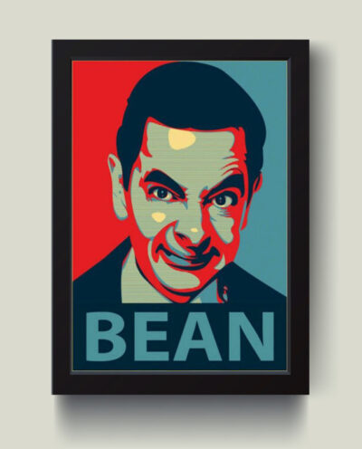 تابلو مدل دکوراتیو مستر بین Mr.bean کد G08-12