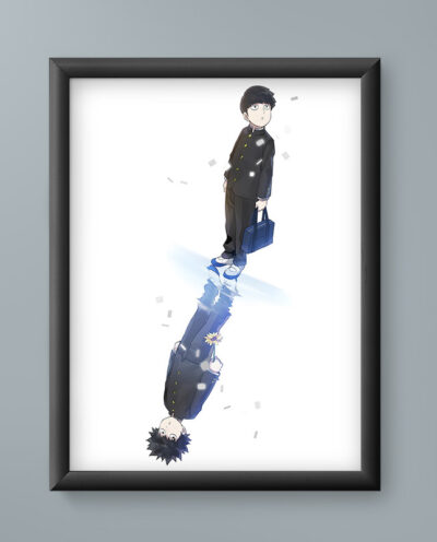 تابلو مدل انیمه شیگئو کاگیاما موب سایکو 100 Shigeo Kageyama Mob Psycho 100 anime 10