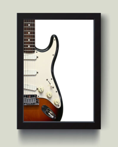 تابلو مدل گیتار Electric Guitar کد S2510-b