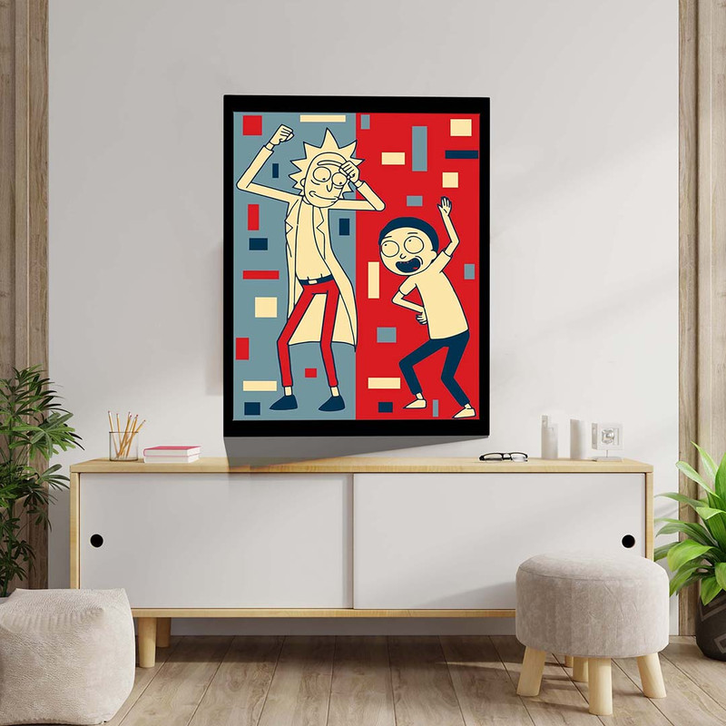 تابلو مدل Rick Morty کد F-1069 - Image 4