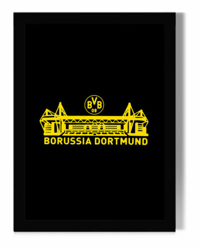 تابلو مدل دیواری طرح دورتموند Dortmund کد FD534