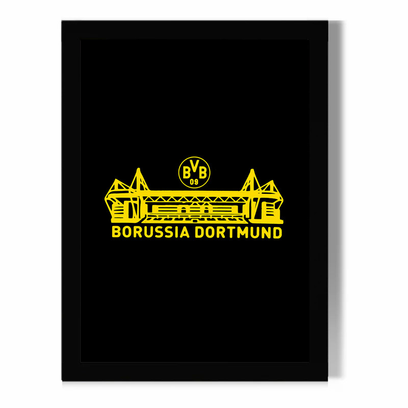 تابلو مدل دیواری طرح دورتموند Dortmund کد FD534