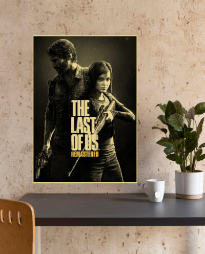 تابلو مدل گیمینگ لست اف اس last of us کد 1260
