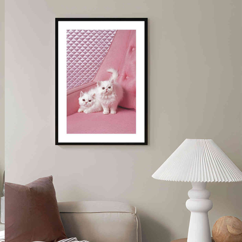 تابلو مدل Cats کد 2489011010 - Image 2