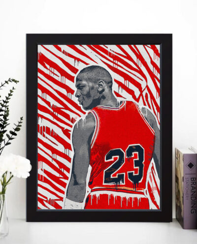 تابلو مدل Michael Jordan جردن کدm2504-b