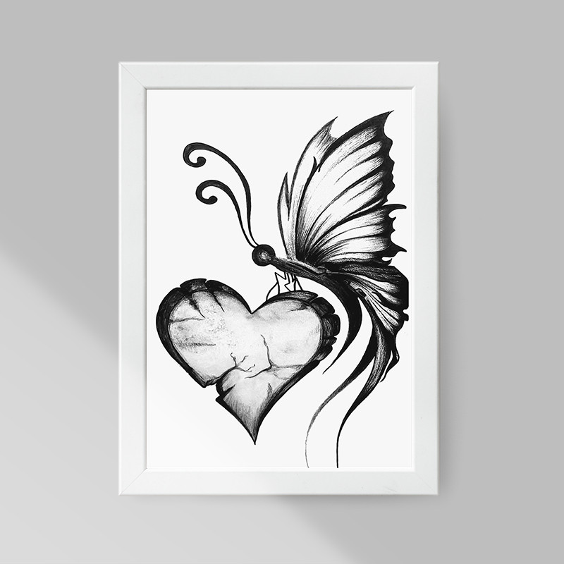 تابلو صبا طرح مدل دکوراتیو کد 2792w - Image 2