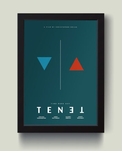 تابلو مدل فیلم TENET کد S0622-b