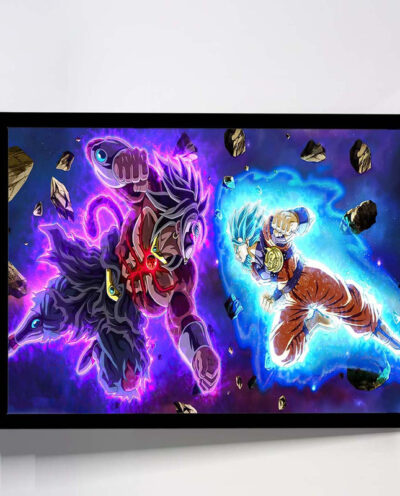 تابلو مدل saiyan کد F-15040