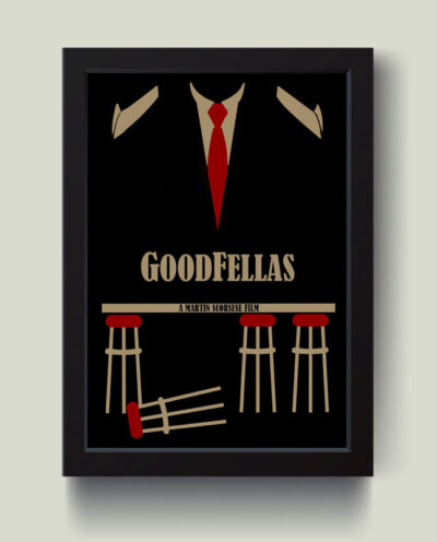 تابلو مدل Good Fellas کدm2509-b