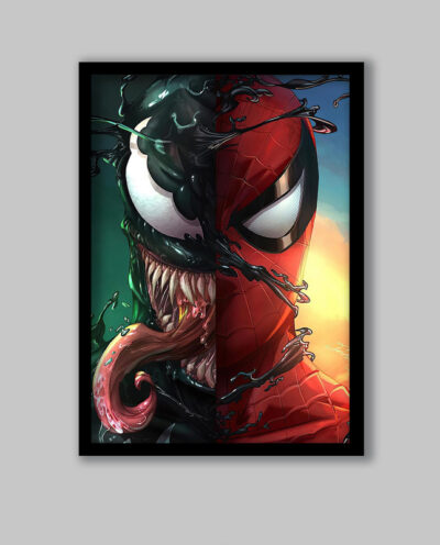 تابلو مدل فیلم مرد عنکبوتی Spider man کد LA-G10792-2
