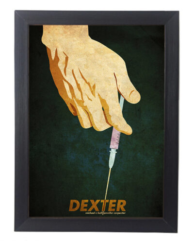 تابلو آگاپه مدل G133 طرح Dexter