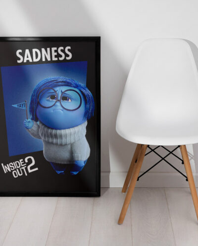تابلو صبا طرح مدل Inside Out 2 کد 13