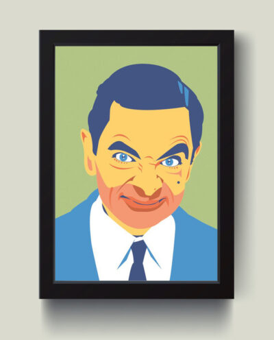 تابلو مدل دکوراتیو مستر بین Mr.bean کد G8-04