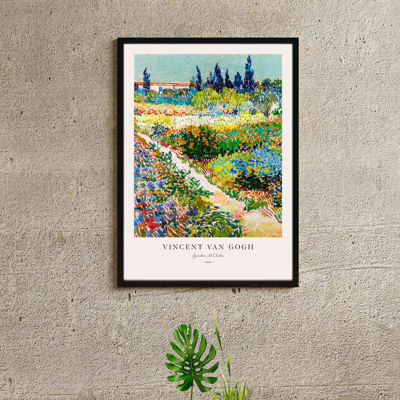 تابلو مدل Garden at Arles کد 248901679 - Image 3