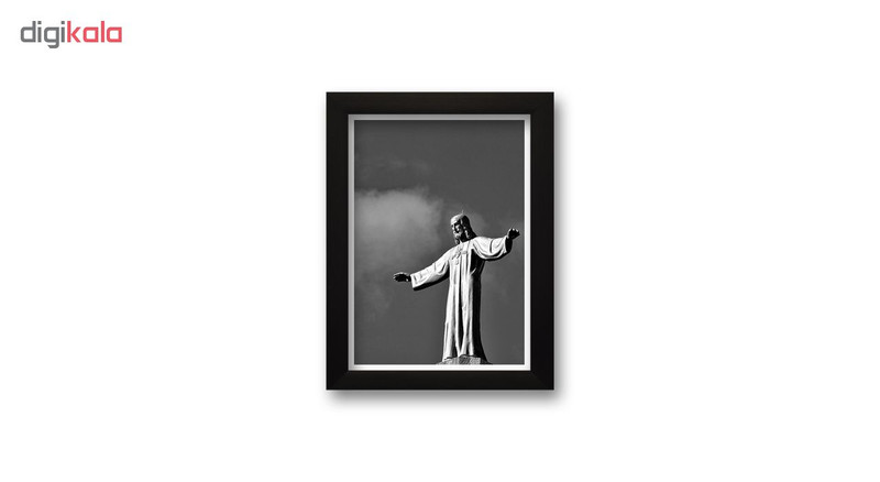 تابلو هیلما گالری کد HAP1751 BLACK - Image 2