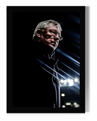 تابلو مدل دیواری طرح الکس فرگوسن Alex Ferguson کد FD560