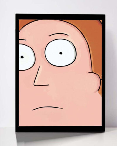 تابلو مدل Rick Morty کد F-1045
