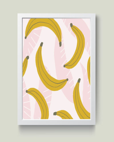 تابلو مدل the banana کدS2902-w