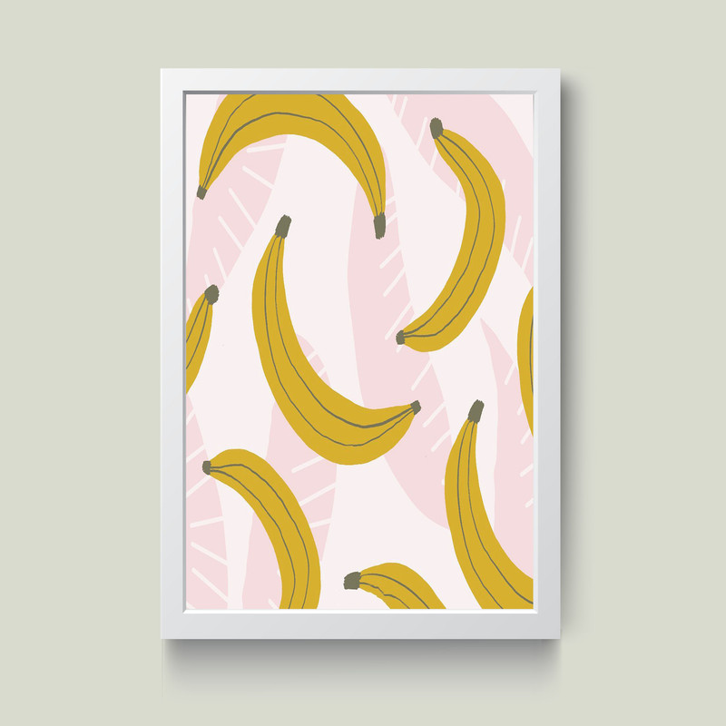 تابلو مدل the banana کدS2902-w