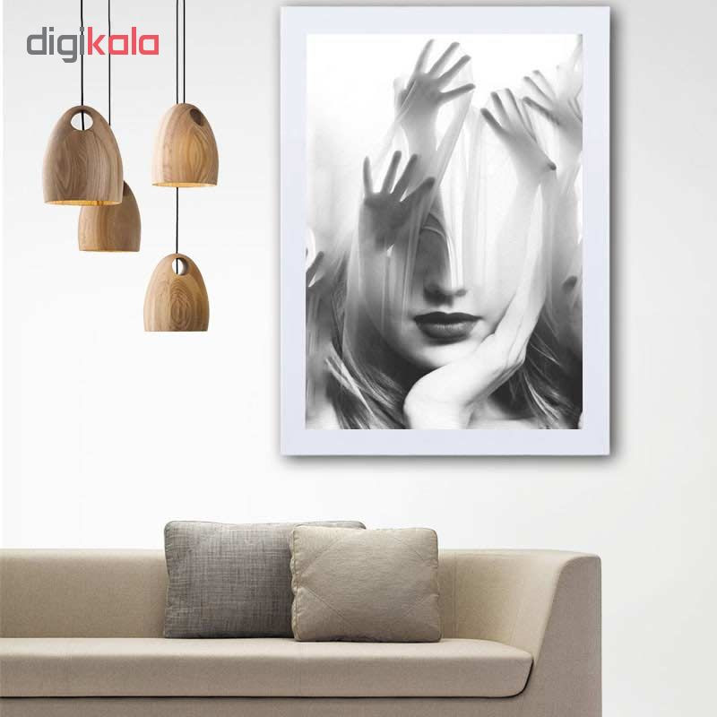 تابلو گالری استاربوی مدل تنهایی هنری 71 - Image 2