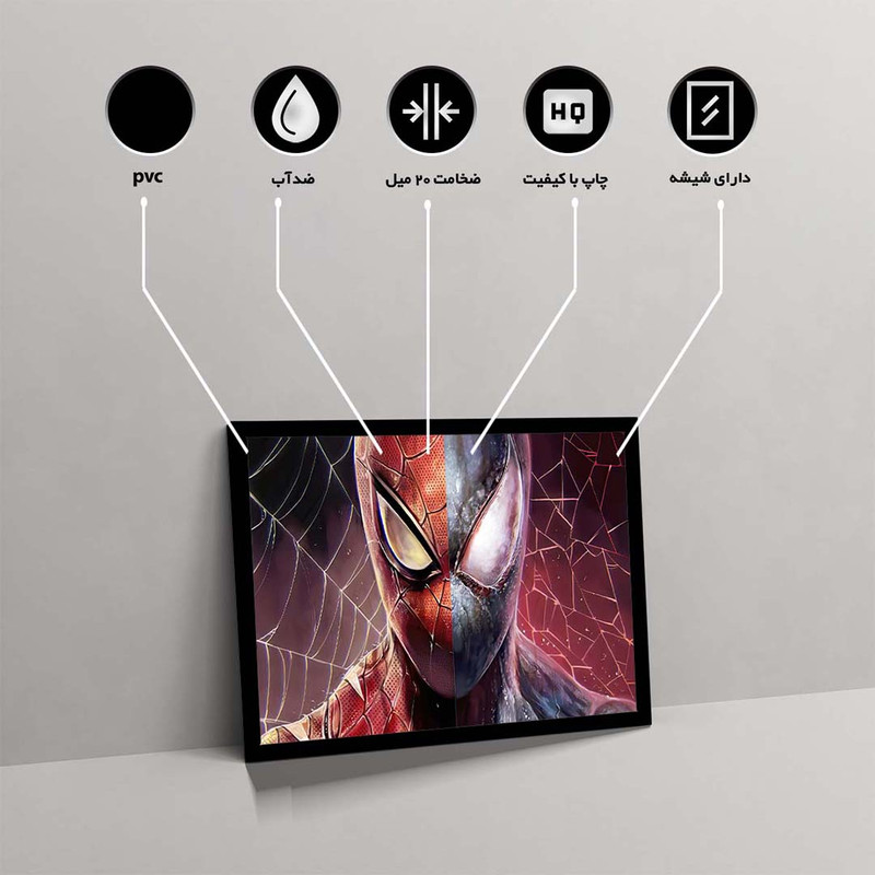 تابلو مدل spiderman کد F-17041 - Image 10