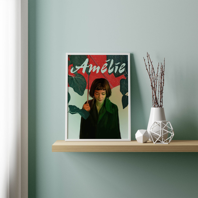 تابلو مدل فیلم املی کد amelie el01 - Image 2