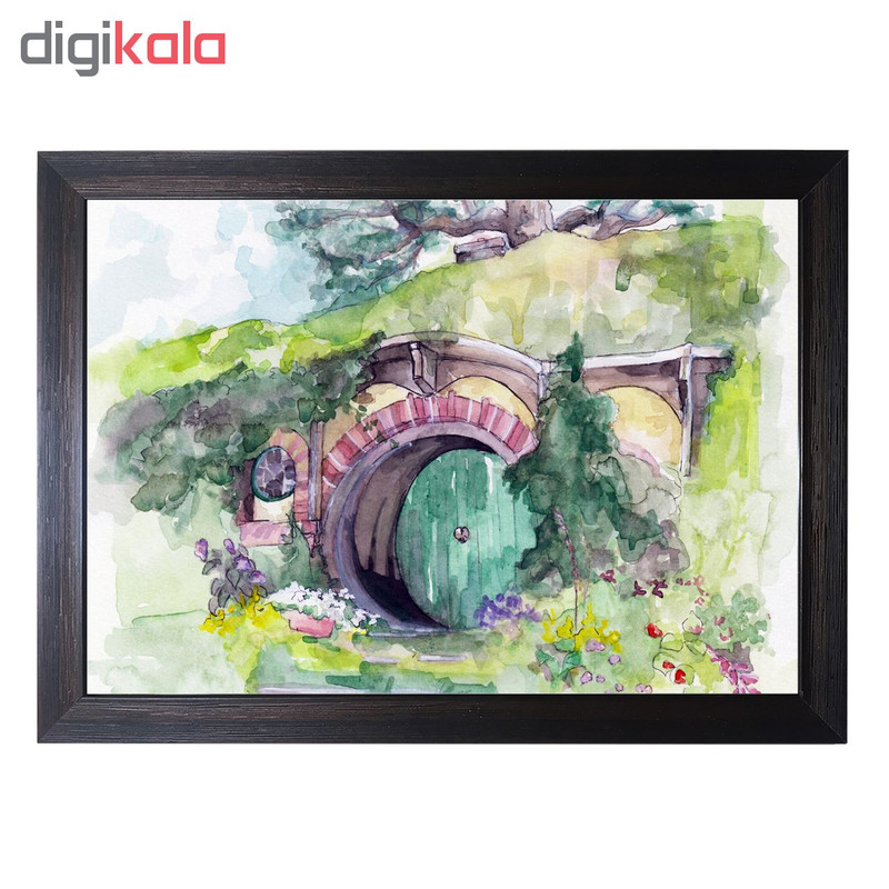 تابلو آگاپه مدل G265 طرح Hobbit - Image 2