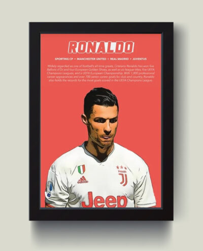 تابلو مدل رونالدو Ronaldo کد G14-15