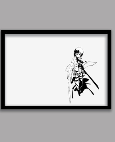 تابلو مدل انیمه اتک آن تایتان Attack on Titan کد LA-G10411-2