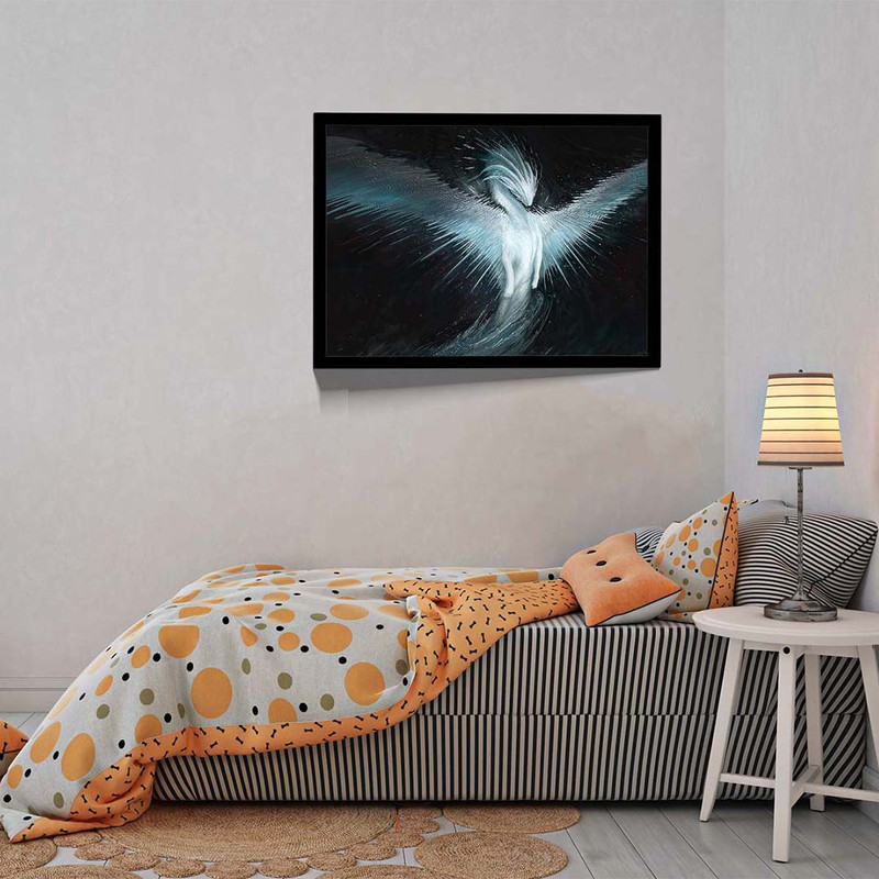 تابلو مدل god of dragons کد F-12037 - Image 8