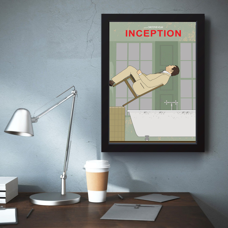 تابلو مدل Inception کد m2452-b - Image 4