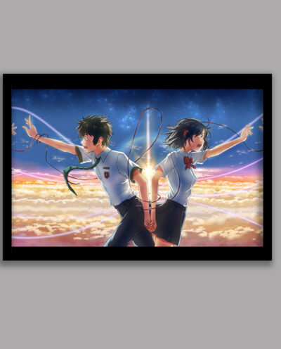 تابلو مدل انیمه Your Name کد LA-G10476-2