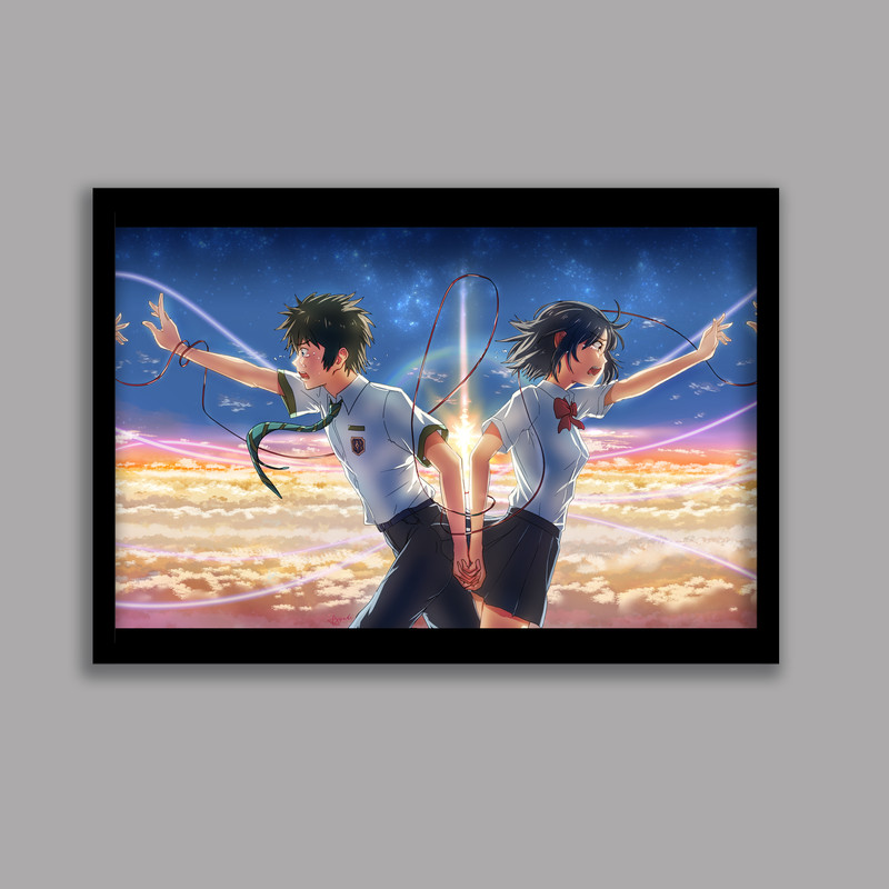 تابلو مدل انیمه Your Name کد LA-G10476-2