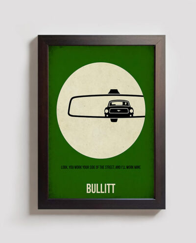 تابلو مدل فیلم bullitt BR052