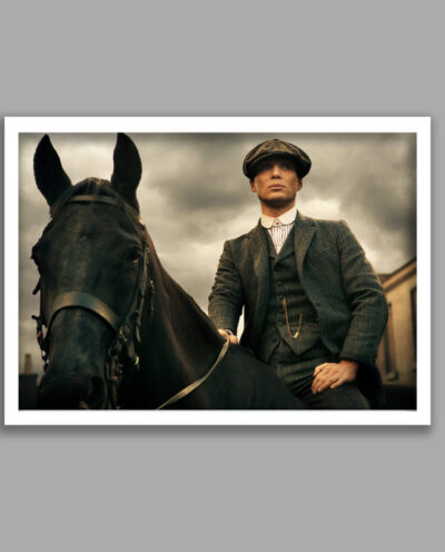 تابلو مدل تامی شلبی سریال پیکی بلایندرز Peaky Blinders کد LA-G10373