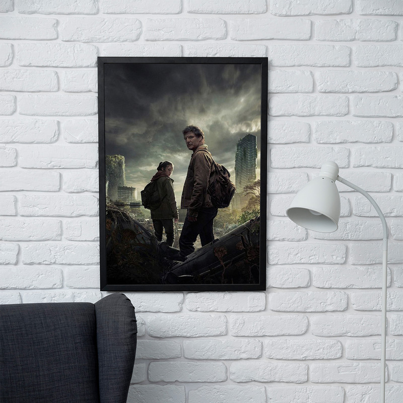 تابلو مدل دیواری طرح سریال The Last of Us کد FD174 - Image 2
